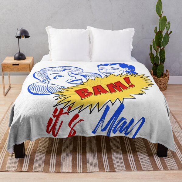 Item preview, BAM! It's May - Cool Retro Design for T-shirts, Iphone Cases, Stickers and Other Accessories designed and sold by Ridiculam Toga.