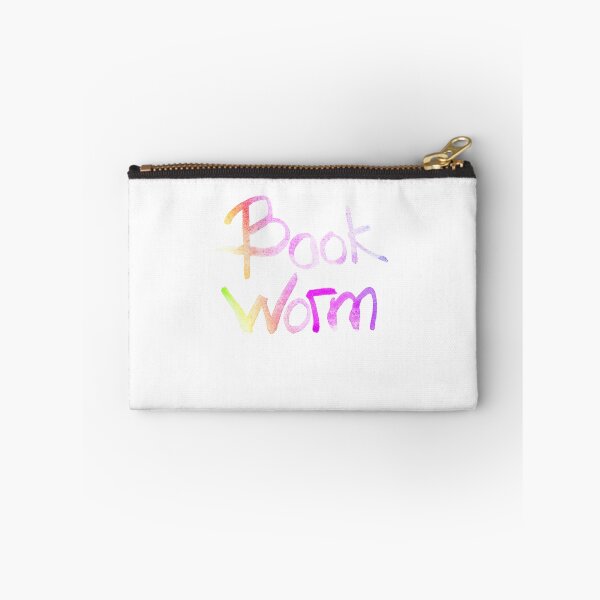 Item preview, book worm lettering | word bookworm lettering designed and sold by lausn.
