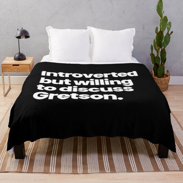 Item preview, Introverted but willing to discuss Gretson Greta Gill and Carson Shaw designed and sold by Karlnordlund.