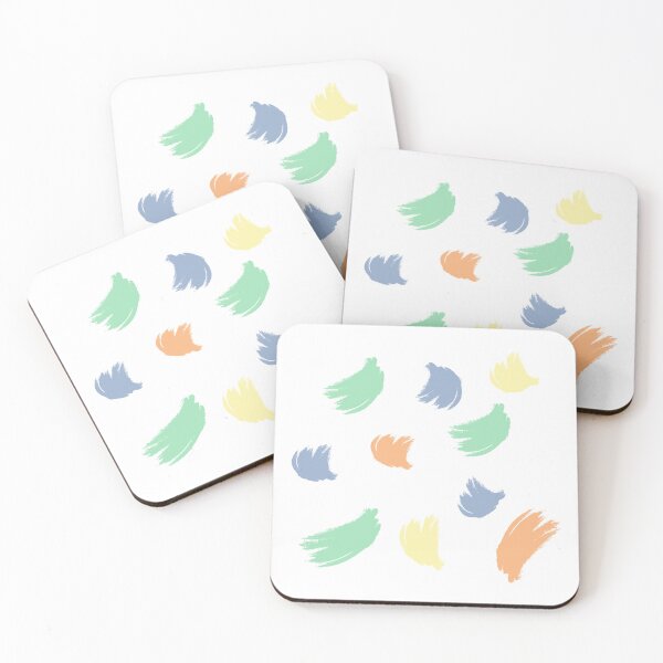Item preview, paint brush pattern designed and sold by Pinkbrushco.