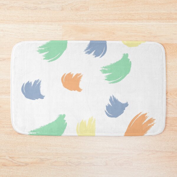 Item preview, paint brush pattern designed and sold by Pinkbrushco.