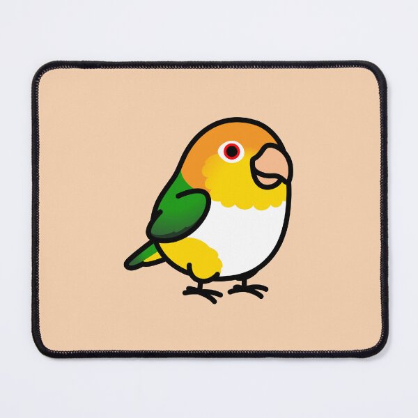 Item preview, Chubby White Bellied Caique designed and sold by birdhism.