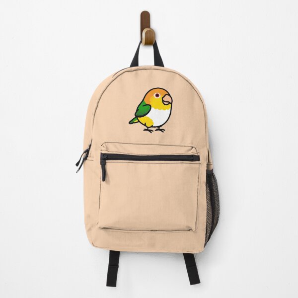 Item preview, Chubby White Bellied Caique designed and sold by birdhism.