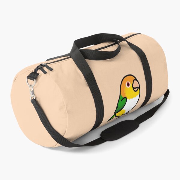 Item preview, Chubby White Bellied Caique designed and sold by birdhism.
