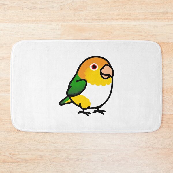 Item preview, Chubby White Bellied Caique designed and sold by birdhism.