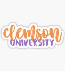 Clemson University Sticker