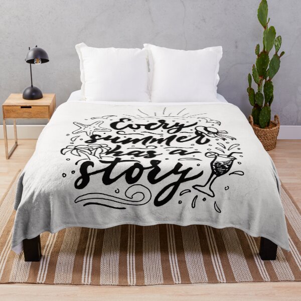Item preview, every summer has a story funny art designed and sold by MarlonOff.
