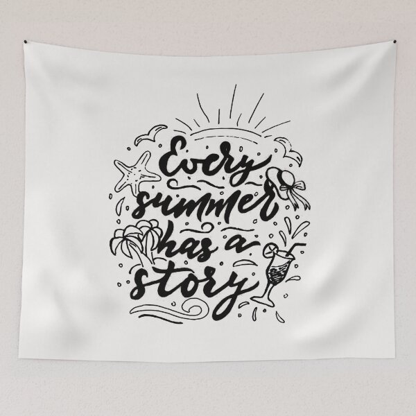 Item preview, every summer has a story funny art designed and sold by MarlonOff.
