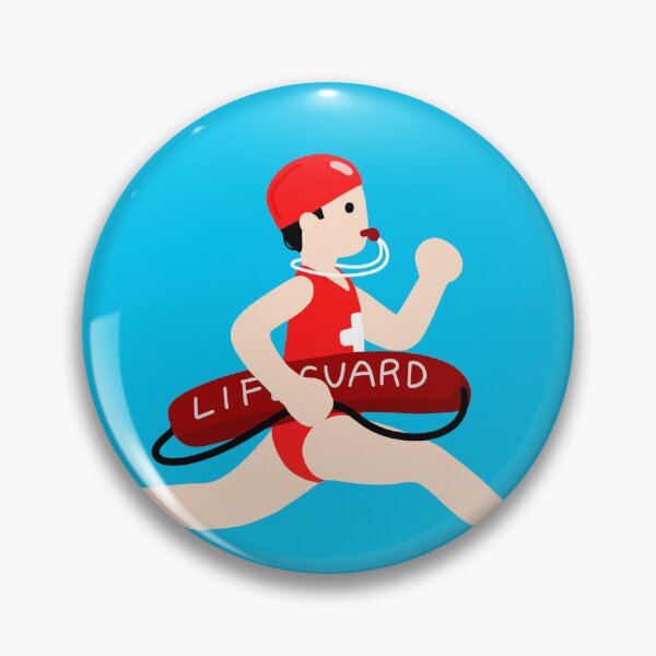 Item preview, We Run - lifeguard designed and sold by zzzzkid.