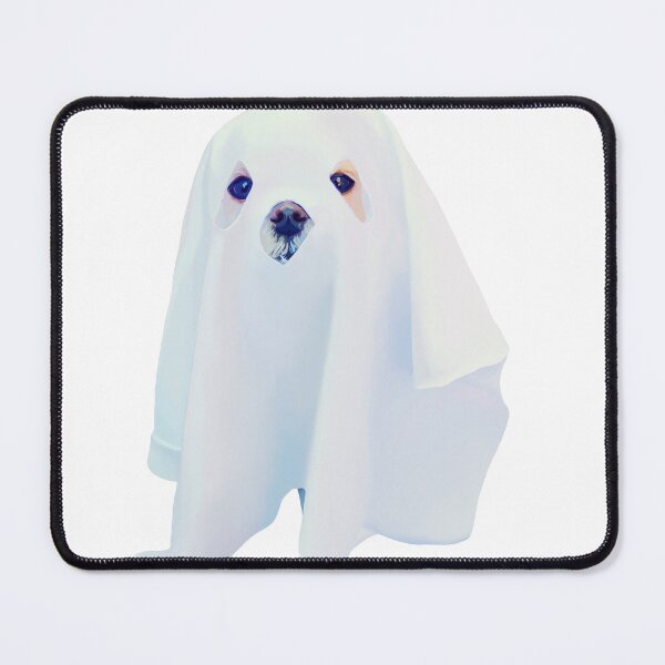 Item preview, Cute Ghost Dog designed and sold by Kat's Dogs.