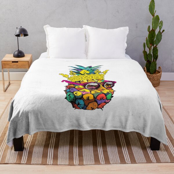 Item preview, Pineapple King Colorful designed and sold by Luve Store.