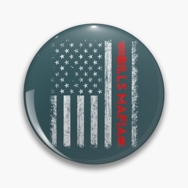 Item preview, American Flag Bills Mafia Patriotic Buffalo designed and sold by PaceHuien.