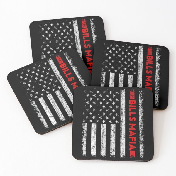 Item preview, American Flag Bills Mafia Patriotic Buffalo designed and sold by PaceHuien.