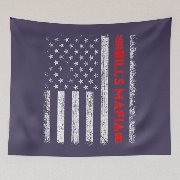 Item preview, American Flag Bills Mafia Patriotic Buffalo designed and sold by PaceHuien.
