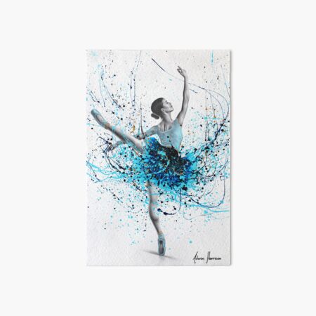 Whimsical Water Dance  Art Board Print for Sale by Ashvin Harrison