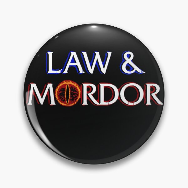 Item preview, Law and Mordor  designed and sold by JasonLee12.