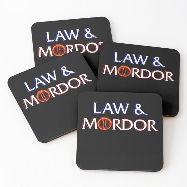 Item preview, Law and Mordor  designed and sold by JasonLee12.