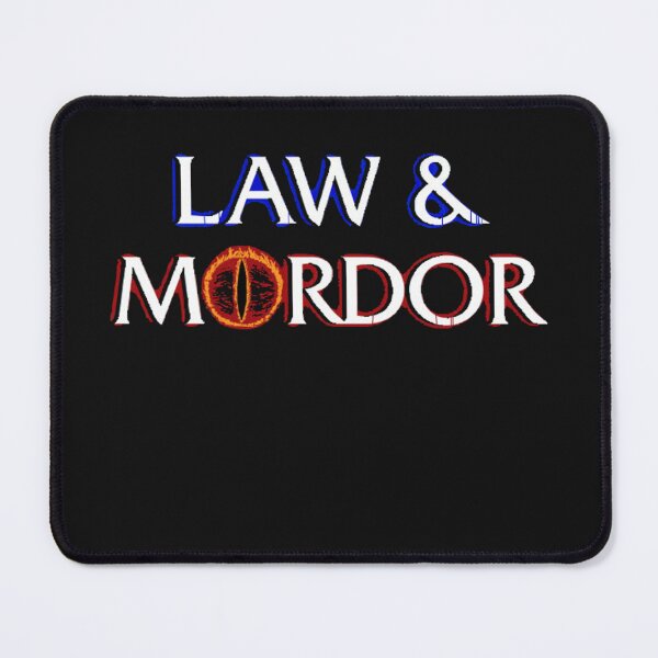 Item preview, Law and Mordor  designed and sold by JasonLee12.