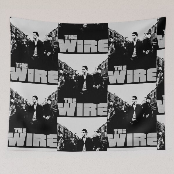 Item preview, band hindi thewire designed and sold by Oppercia.