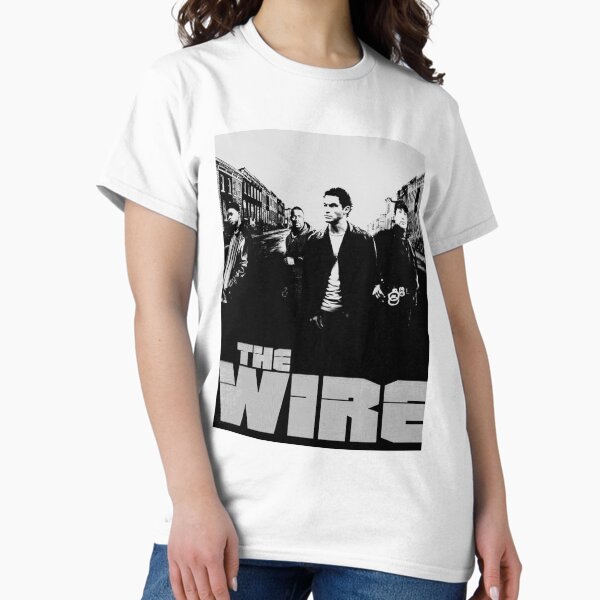 Thewire T-Shirts for Sale | Redbubble