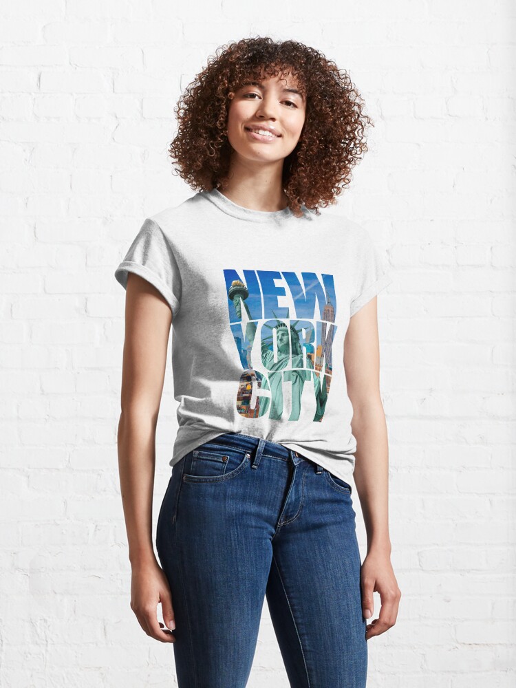 Alternate view of New York City Classic T-Shirt