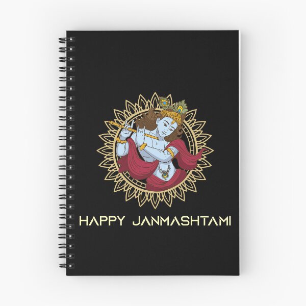 Item preview, Happy janmaashtami Essential T-Shirt designed and sold by PRECALB OUTFIT.