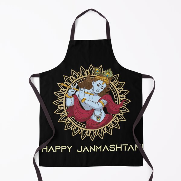 Item preview, Happy janmaashtami Essential T-Shirt designed and sold by PRECALB OUTFIT.