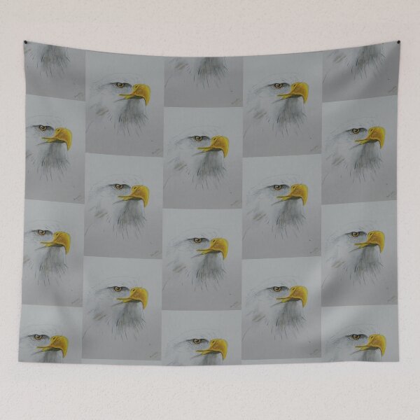 Item preview, eagle designed and sold by sandradamenart.