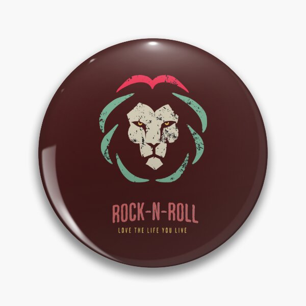 Item preview, Lion Raggae | Rock-N- Roll | Love The Life You Live designed and sold by Designs-Nifty.