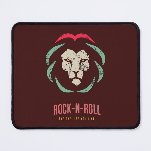 Item preview, Lion Raggae | Rock-N- Roll | Love The Life You Live designed and sold by Designs-Nifty.