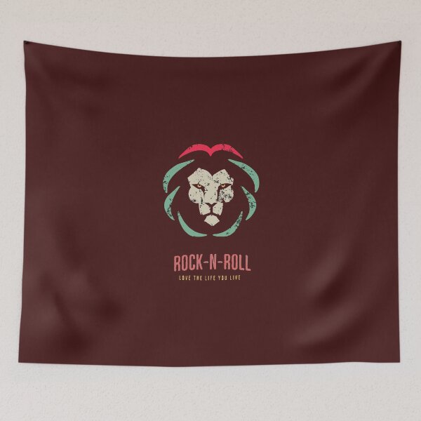 Item preview, Lion Raggae | Rock-N- Roll | Love The Life You Live designed and sold by Designs-Nifty.