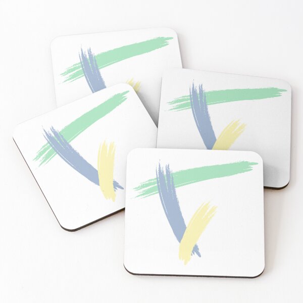 Item preview, paint brush pattern designed and sold by Pinkbrushco.