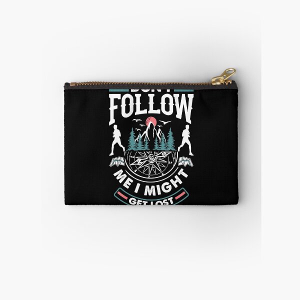 Item preview, Orienteer Runner Running Orienteering Don't Follow Me Funny designed and sold by ShopTheStyle.