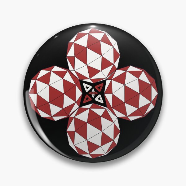 Item preview, Icosahedron Star (Rm&W) designed and sold by createVisions.