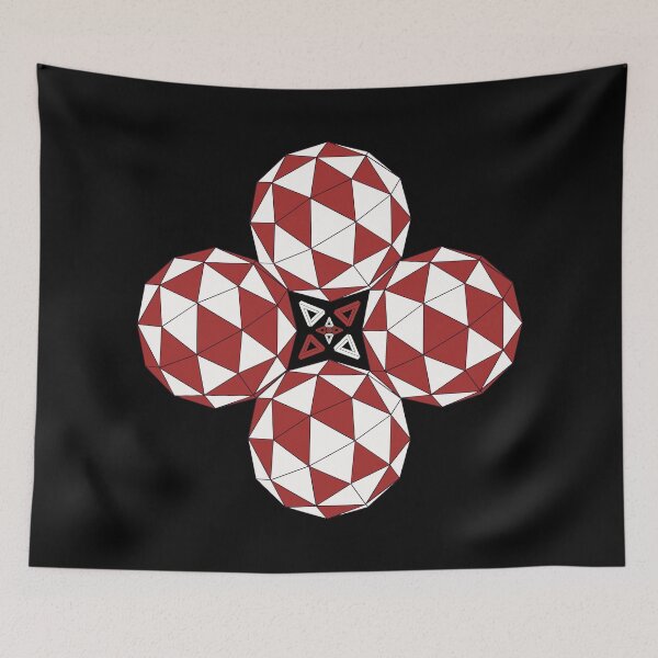 Item preview, Icosahedron Star (Rm&W) designed and sold by createVisions.