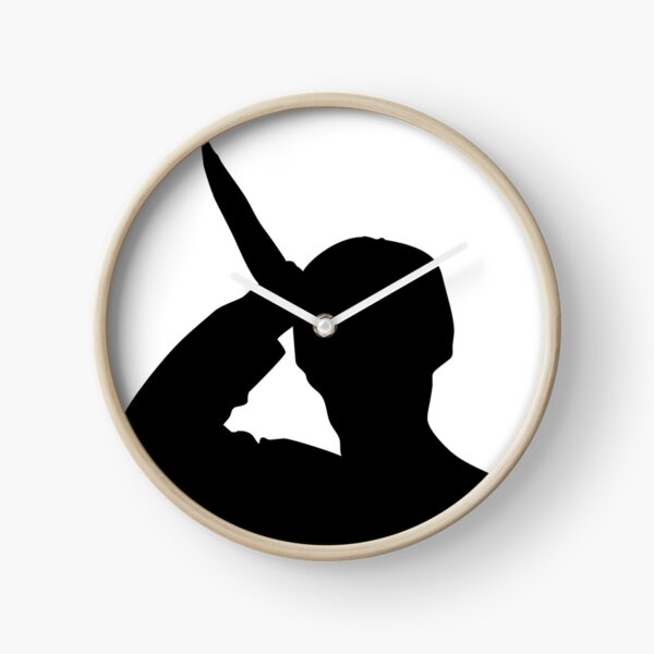 Psycho Alfred Hitchcock Clock