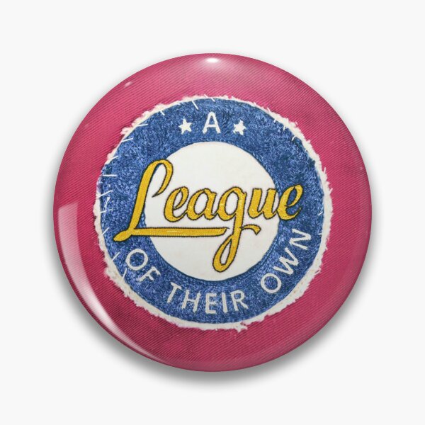 Item preview, A League Of Their Own patch (bright pink) designed and sold by RainbowCraft.