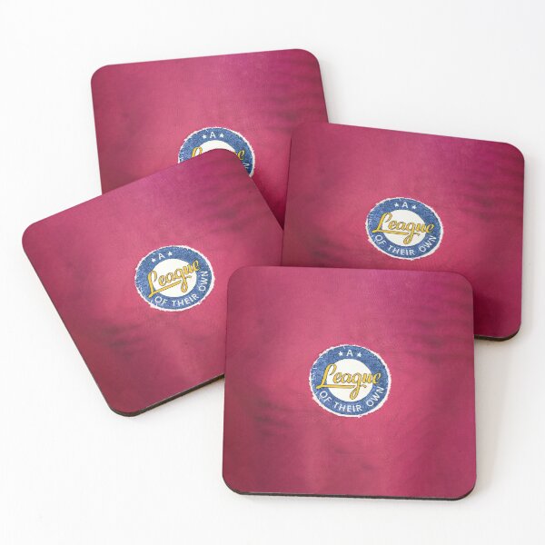 Item preview, A League Of Their Own patch (bright pink) designed and sold by RainbowCraft.