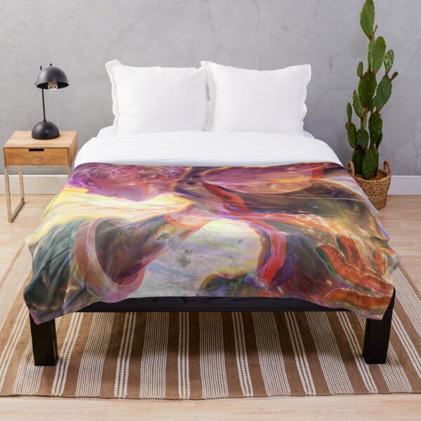 Katsuki Bakugou - My Hero Academia Throw Blanket