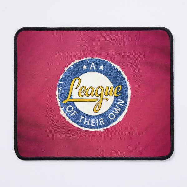 Item preview, A League Of Their Own patch (bright pink) designed and sold by RainbowCraft.