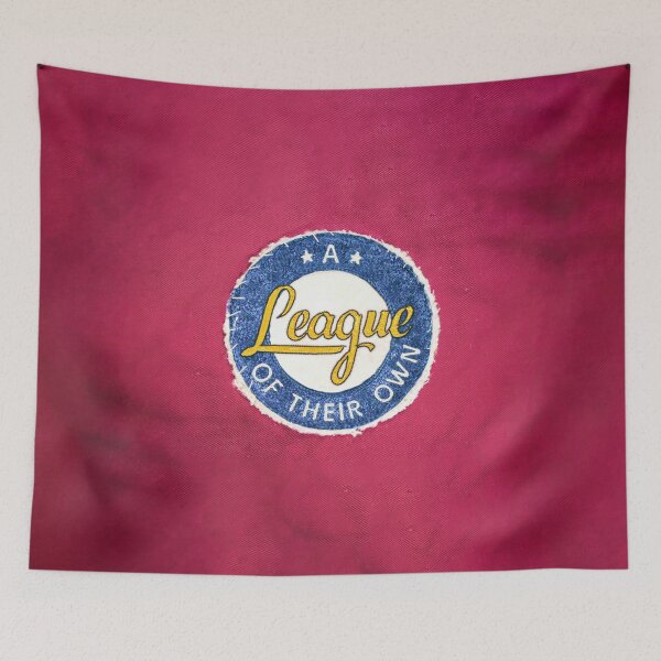 Item preview, A League Of Their Own patch (bright pink) designed and sold by RainbowCraft.