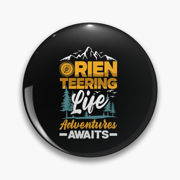 Item preview, Orienteer Runner Running Orienteering Life designed and sold by ShopTheStyle.