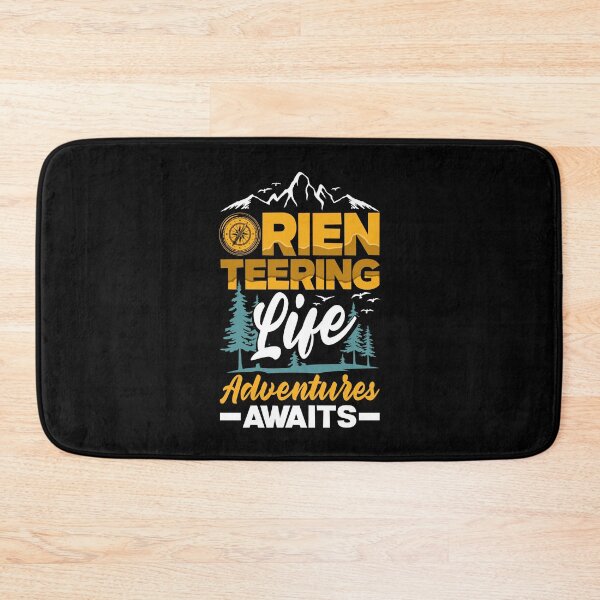 Item preview, Orienteer Runner Running Orienteering Life designed and sold by ShopTheStyle.
