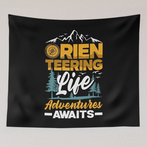 Item preview, Orienteer Runner Running Orienteering Life designed and sold by ShopTheStyle.