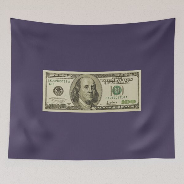 Item preview, $100. Bill front Horizontal designed and sold by PaceHuien.