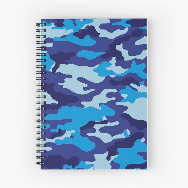 Item preview, Camouflage (Blue) designed and sold by MrFaulbaum.