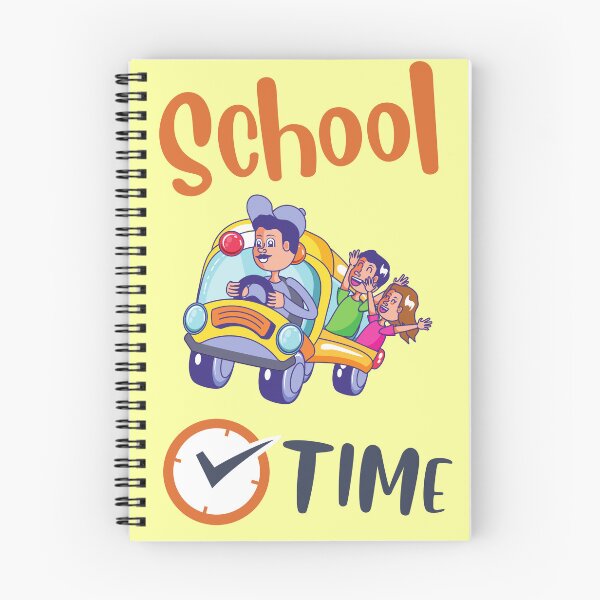 Item preview, School Time, School Bus designed and sold by WORLD-SOFIA.