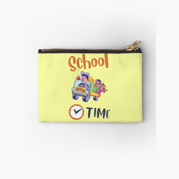 Item preview, School Time, School Bus designed and sold by WORLD-SOFIA.