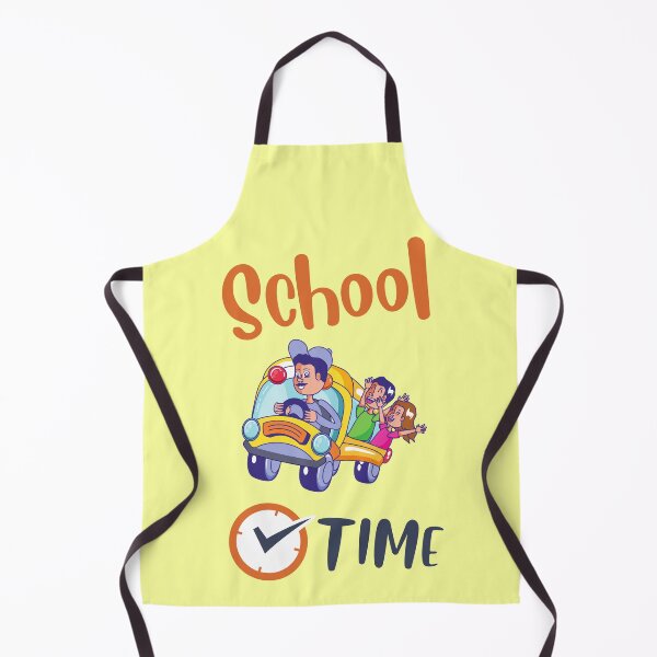 Item preview, School Time, School Bus designed and sold by WORLD-SOFIA.