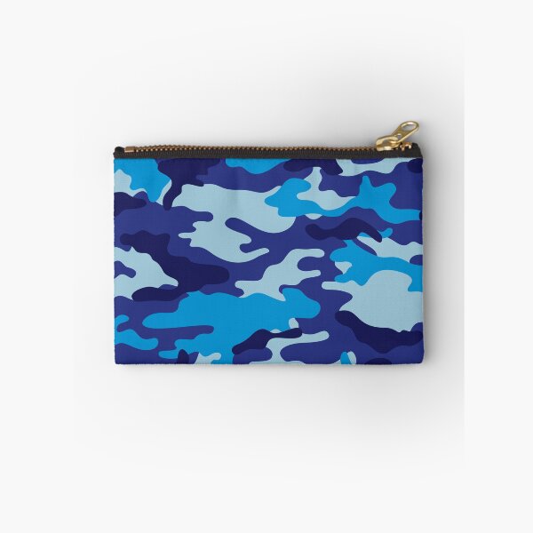Item preview, Camouflage (Blue) designed and sold by MrFaulbaum.
